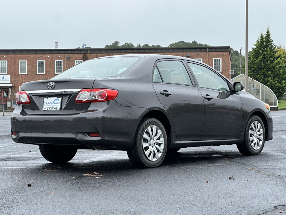 2012 Toyota Corolla L 9