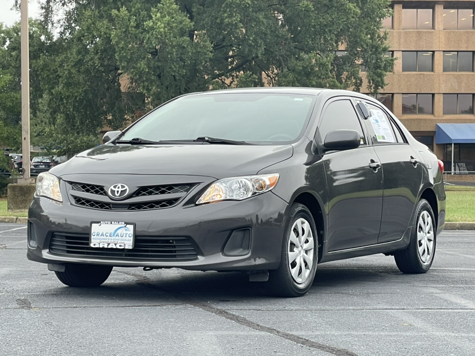 2012 Toyota Corolla Base 1