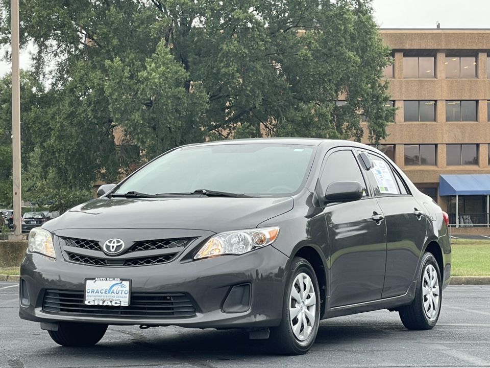 2012 Toyota Corolla Base 2