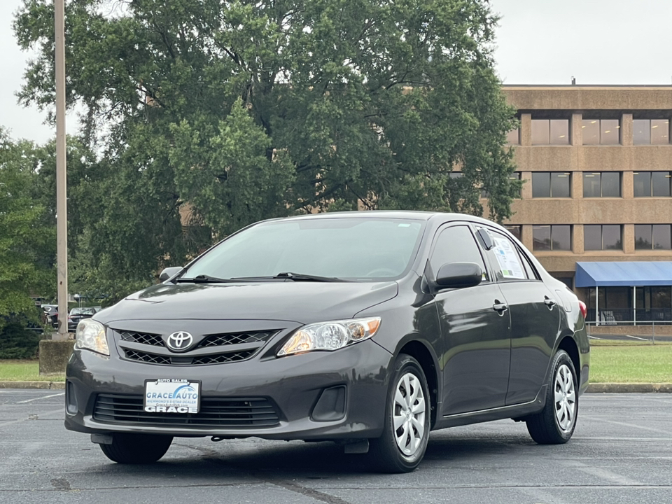 2012 Toyota Corolla Base 3