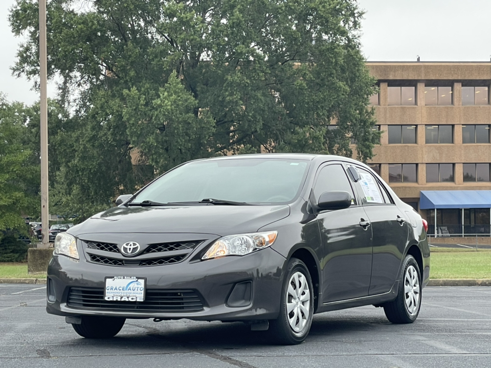 2012 Toyota Corolla Base 4