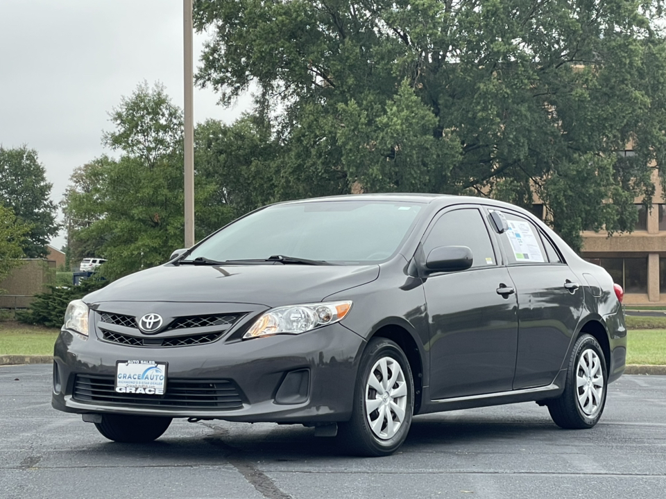 2012 Toyota Corolla Base 5