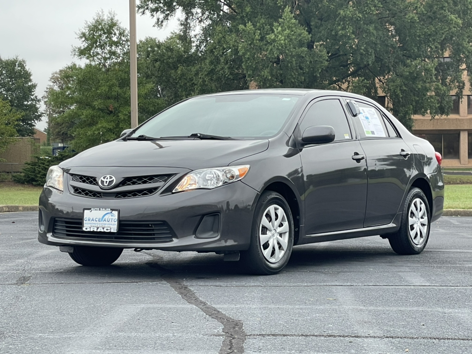 2012 Toyota Corolla Base 6