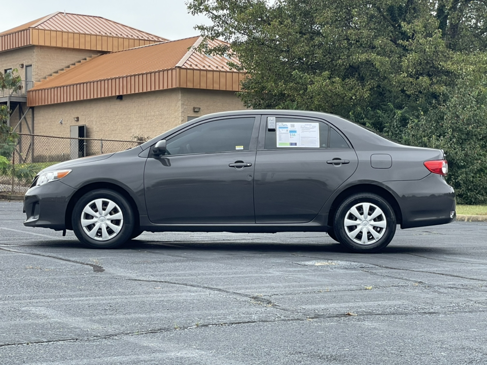 2012 Toyota Corolla Base 8