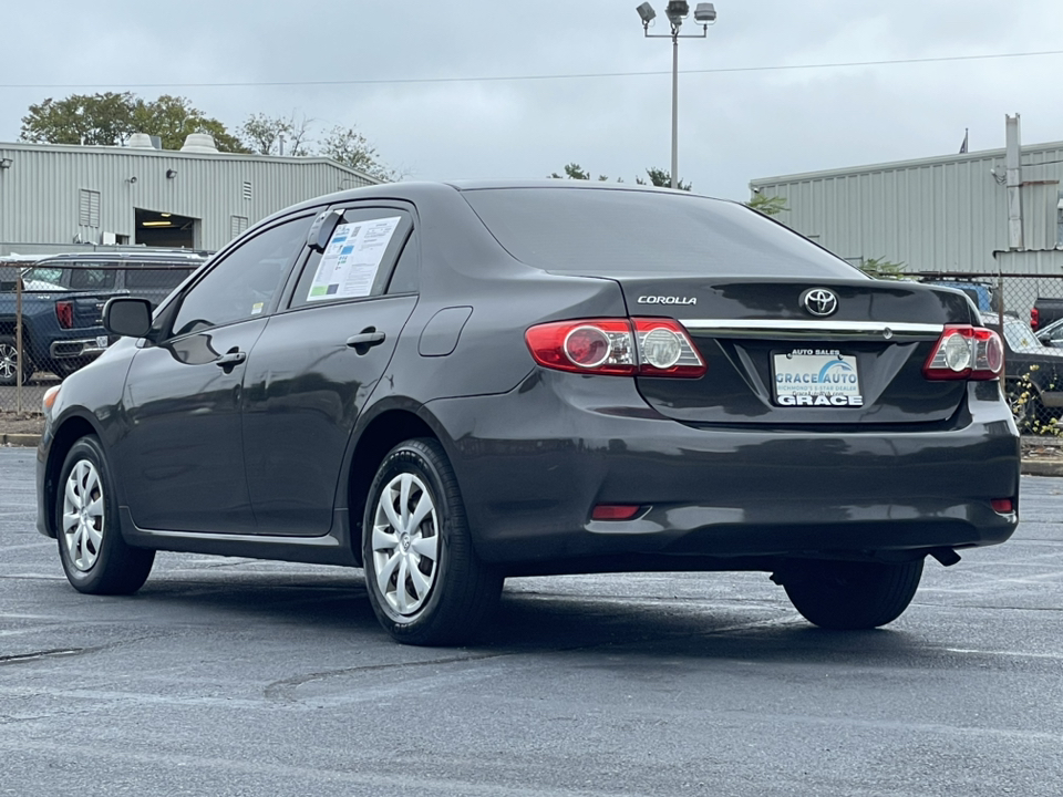 2012 Toyota Corolla Base 9