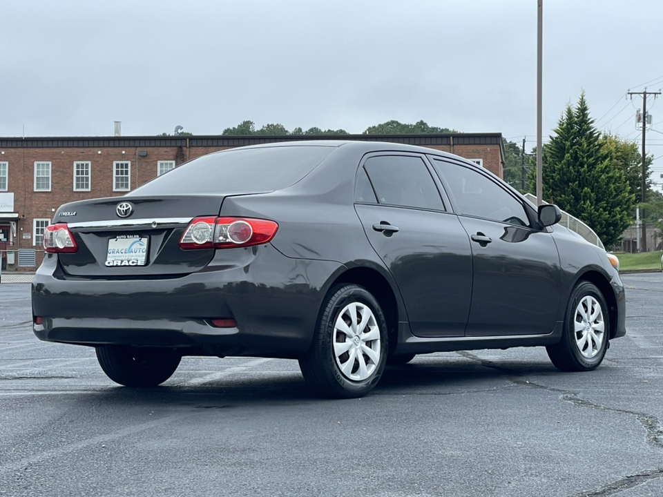 2012 Toyota Corolla Base 11