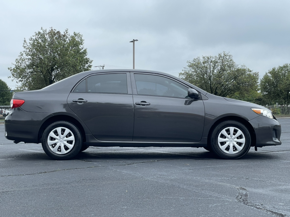 2012 Toyota Corolla Base 12