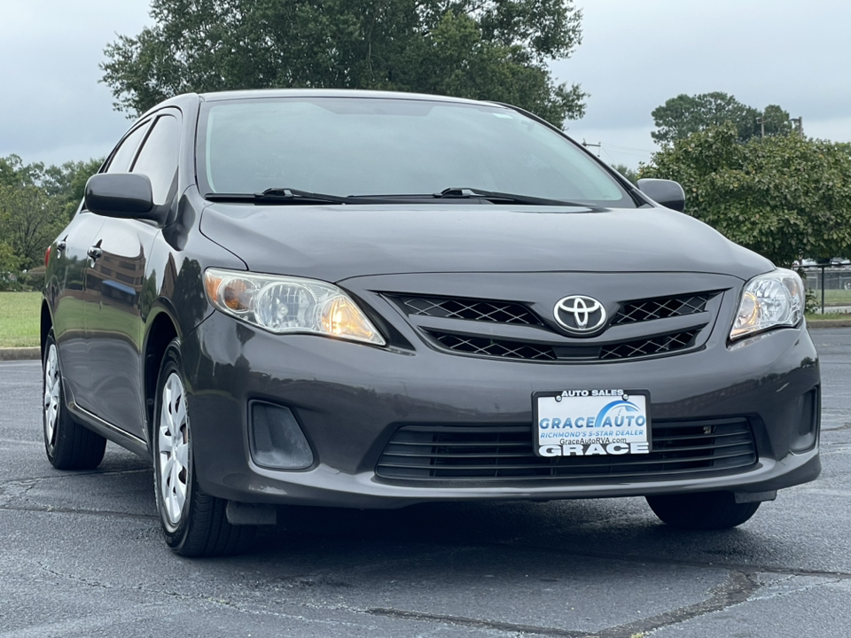 2012 Toyota Corolla Base 13