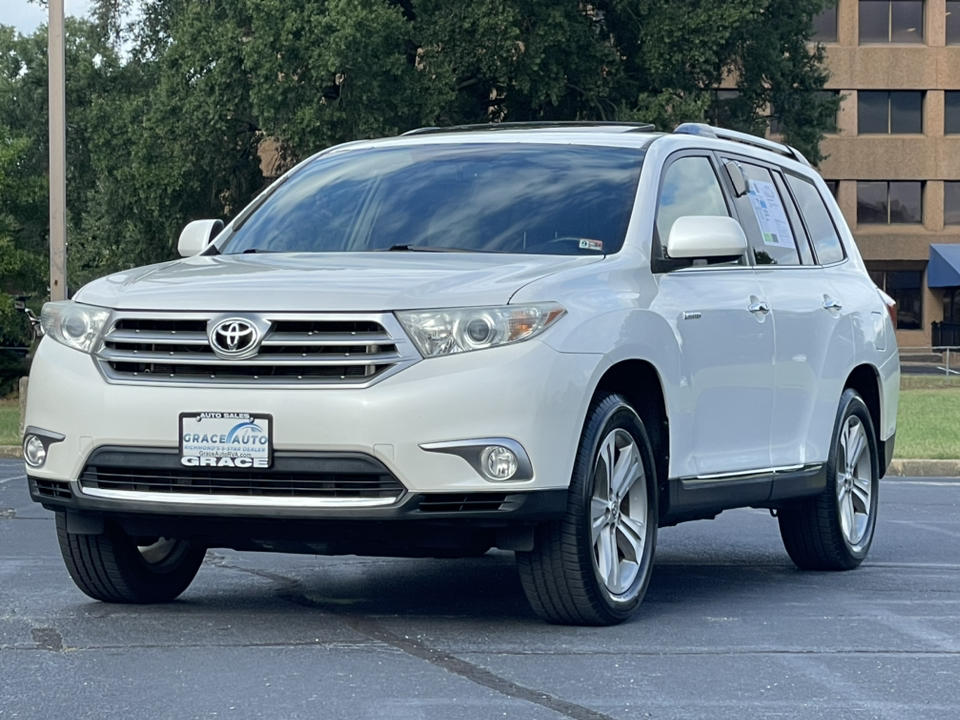 2012 Toyota Highlander Limited 1