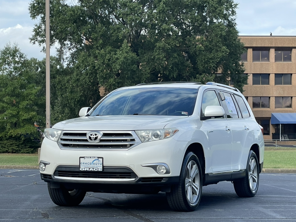 2012 Toyota Highlander Limited 2