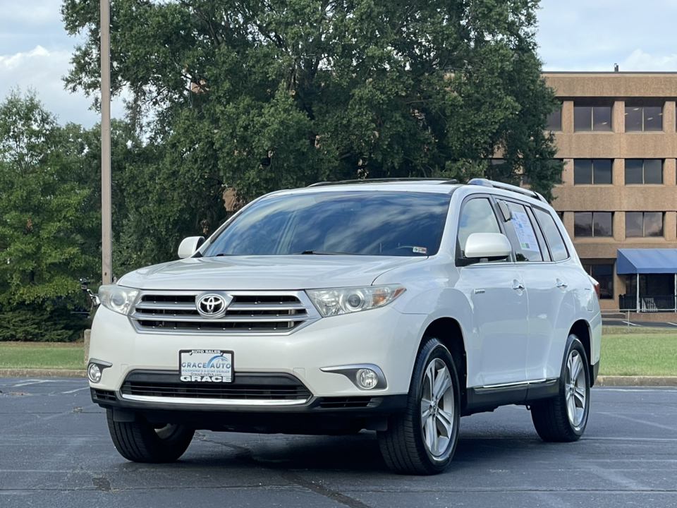 2012 Toyota Highlander Limited 3