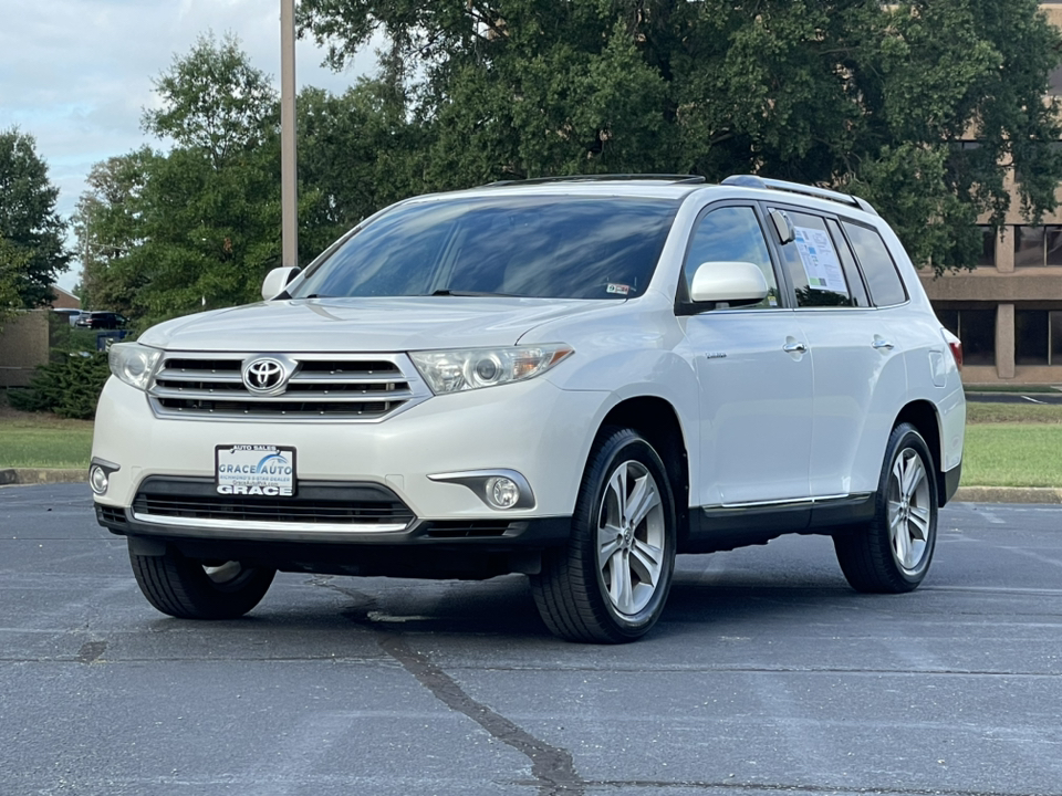 2012 Toyota Highlander Limited 4