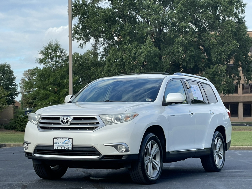 2012 Toyota Highlander Limited 5