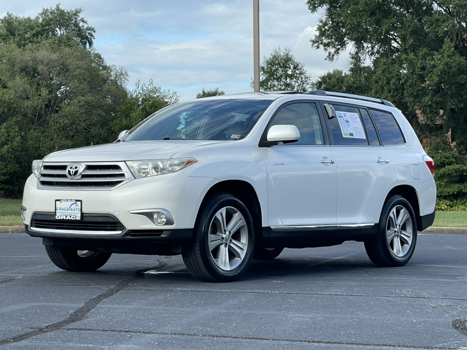 2012 Toyota Highlander Limited 6