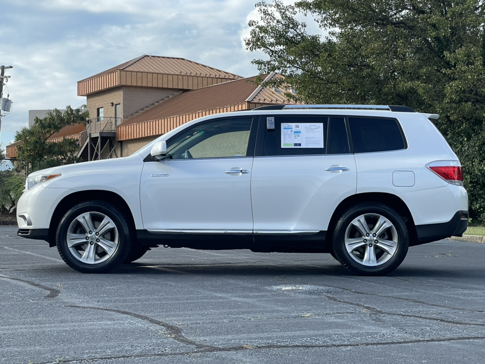 2012 Toyota Highlander Limited 7