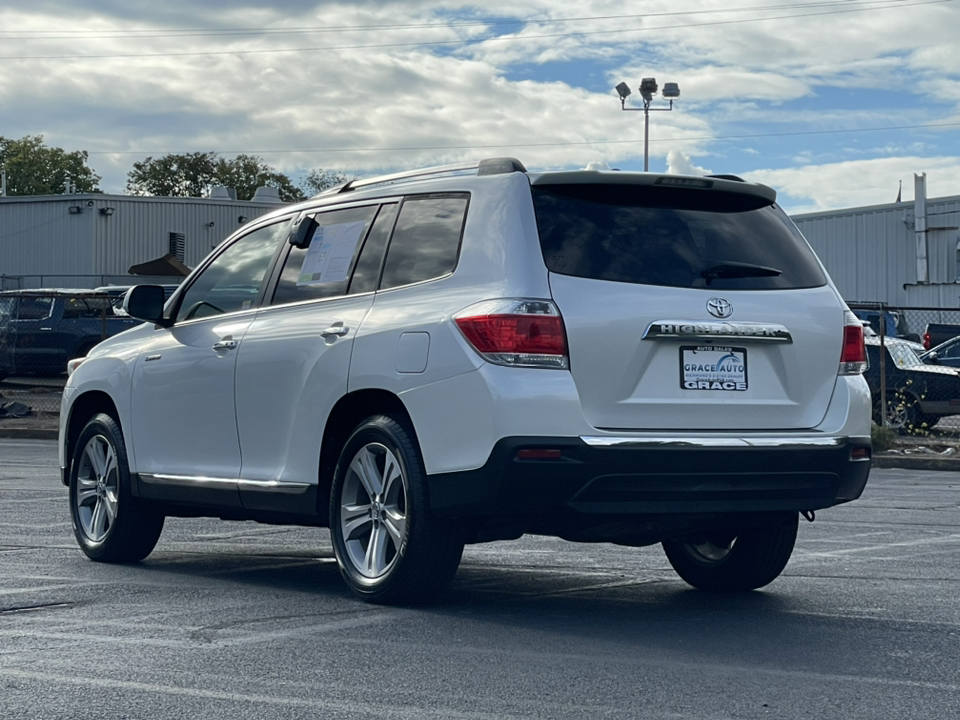 2012 Toyota Highlander Limited 8