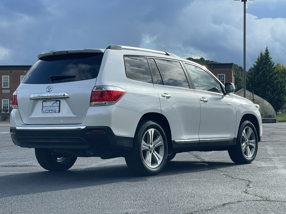 2012 Toyota Highlander Limited 10