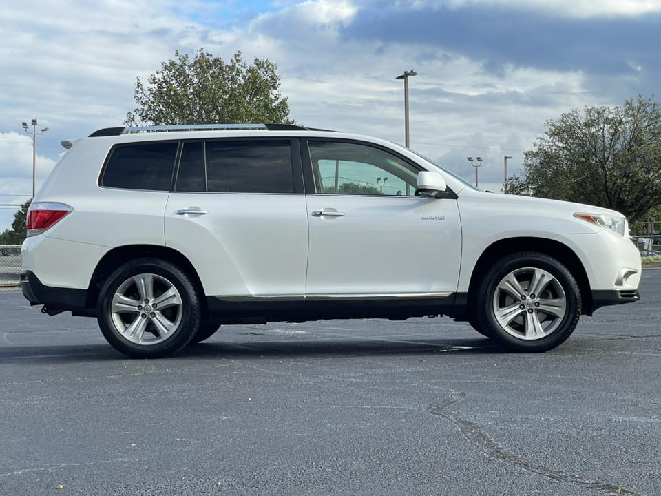 2012 Toyota Highlander Limited 11