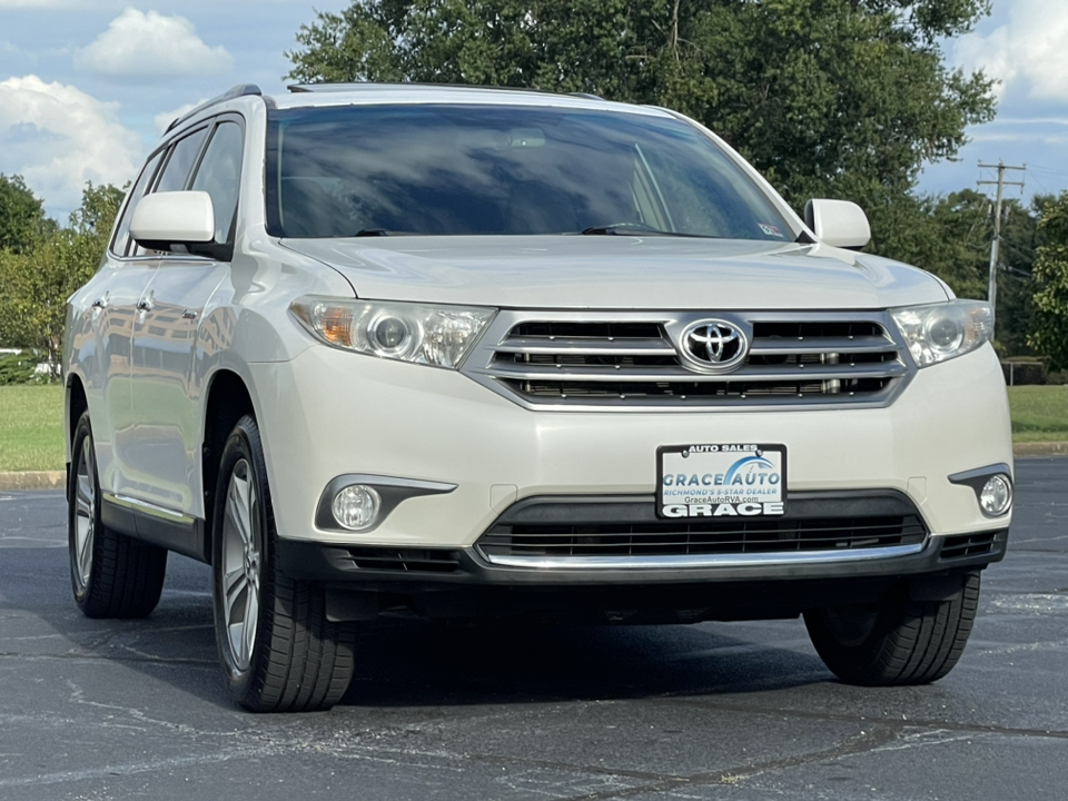 2012 Toyota Highlander Limited 12