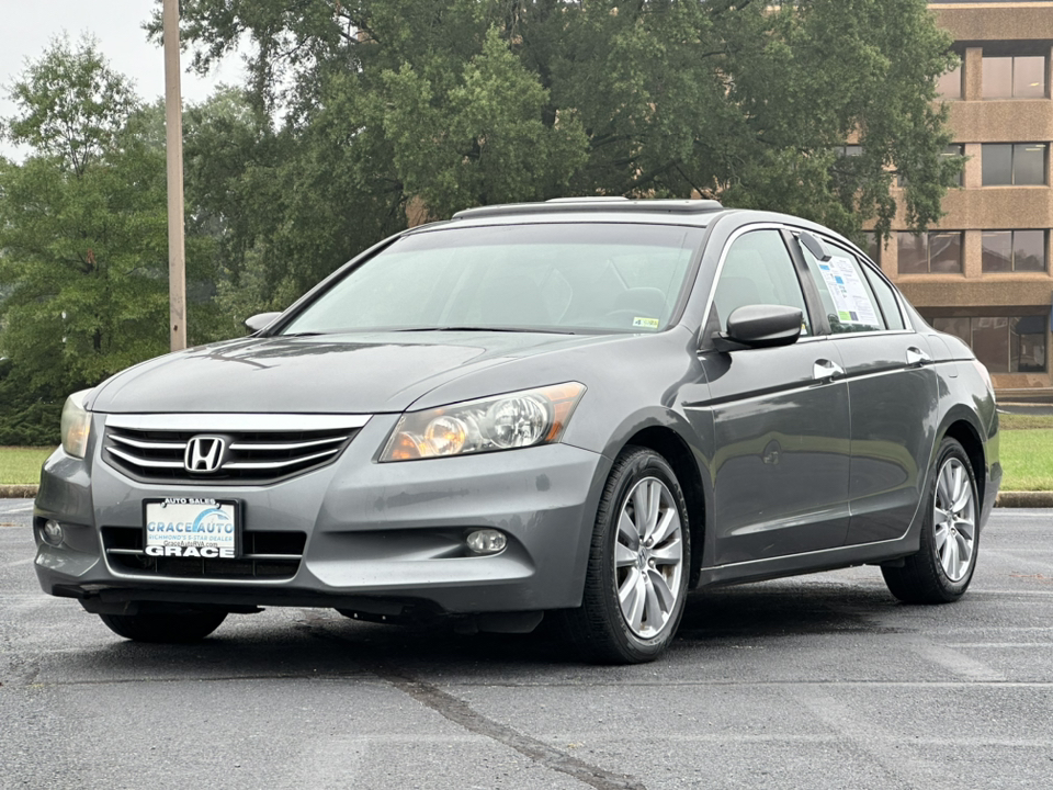 2011 Honda Accord EX-L 4