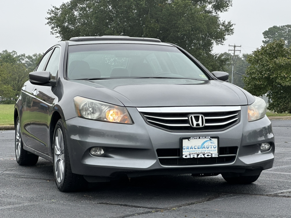 2011 Honda Accord EX-L 12