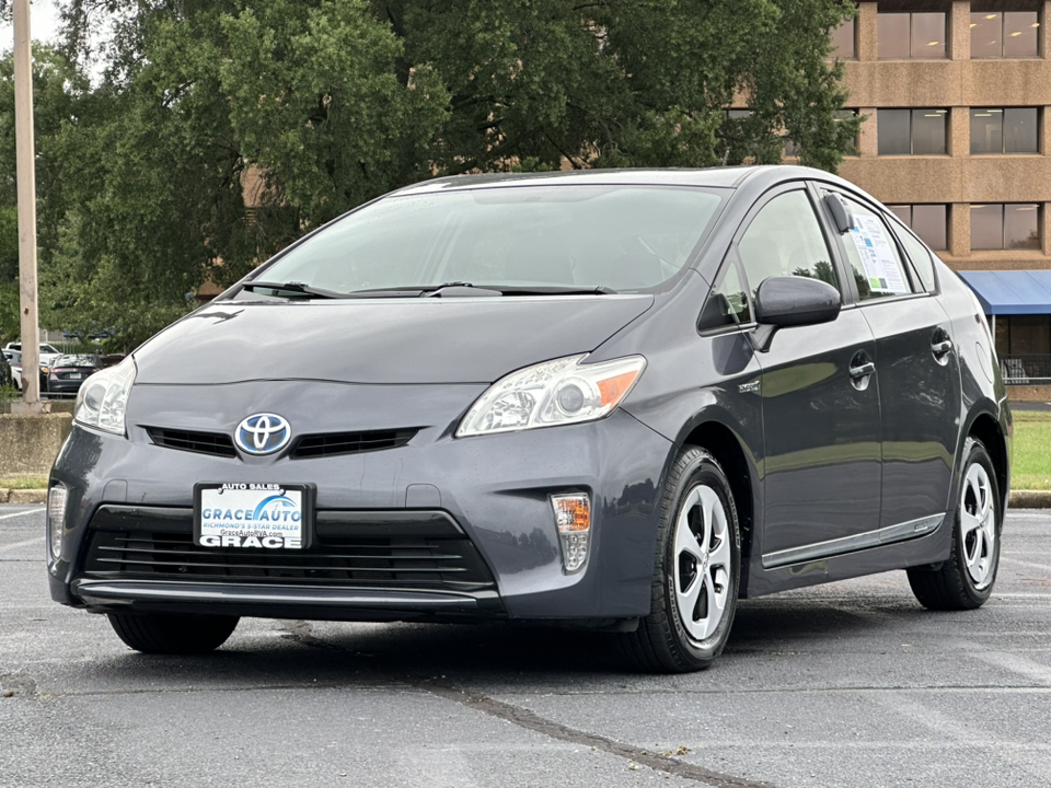 2012 Toyota Prius One 1