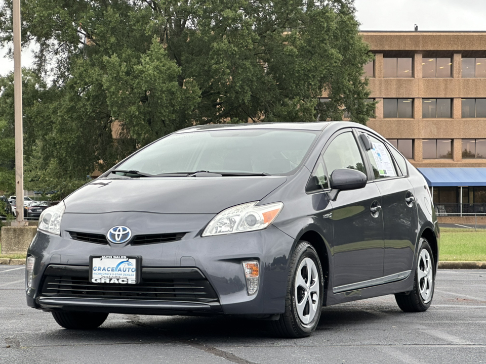 2012 Toyota Prius One 2