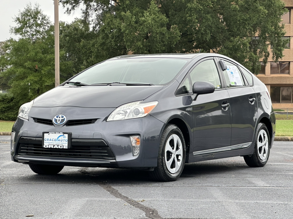 2012 Toyota Prius One 4