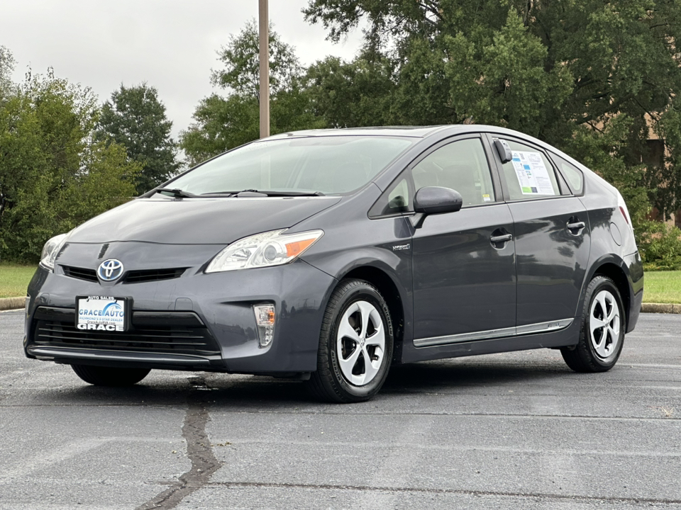 2012 Toyota Prius One 5