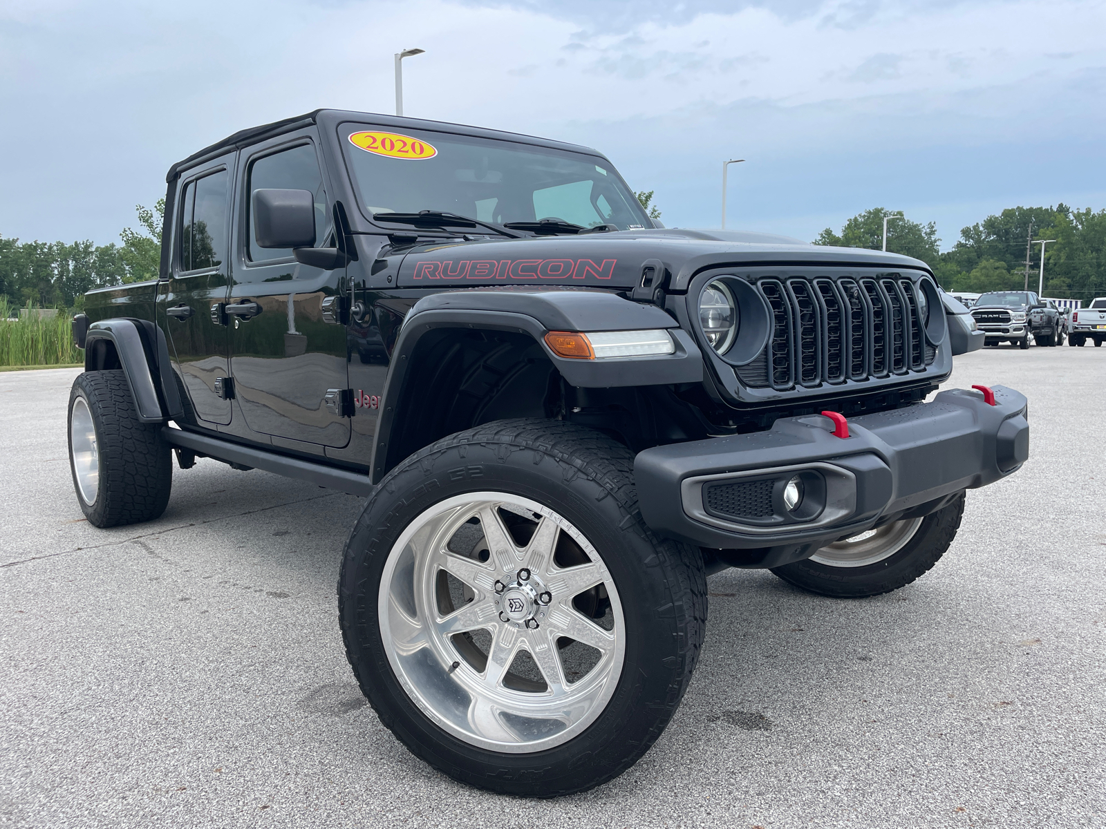 2020 Jeep Gladiator Rubicon 2