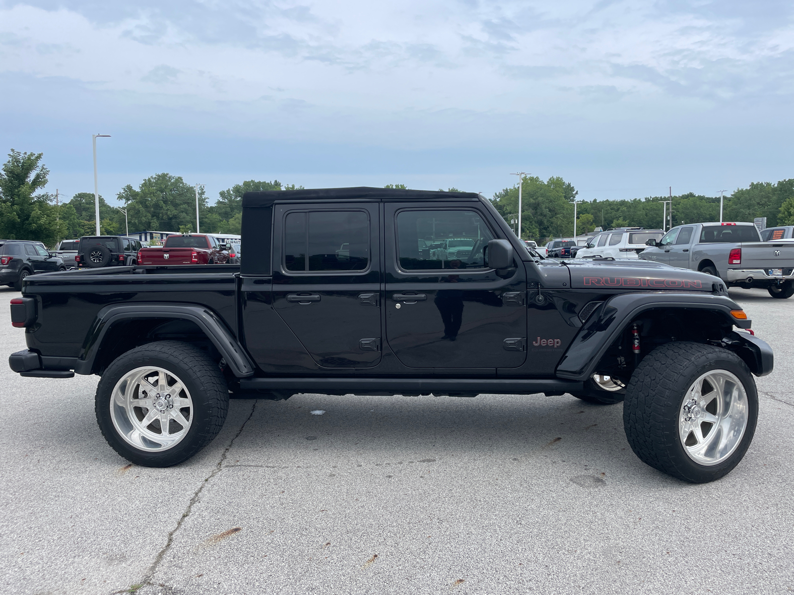 2020 Jeep Gladiator Rubicon 3