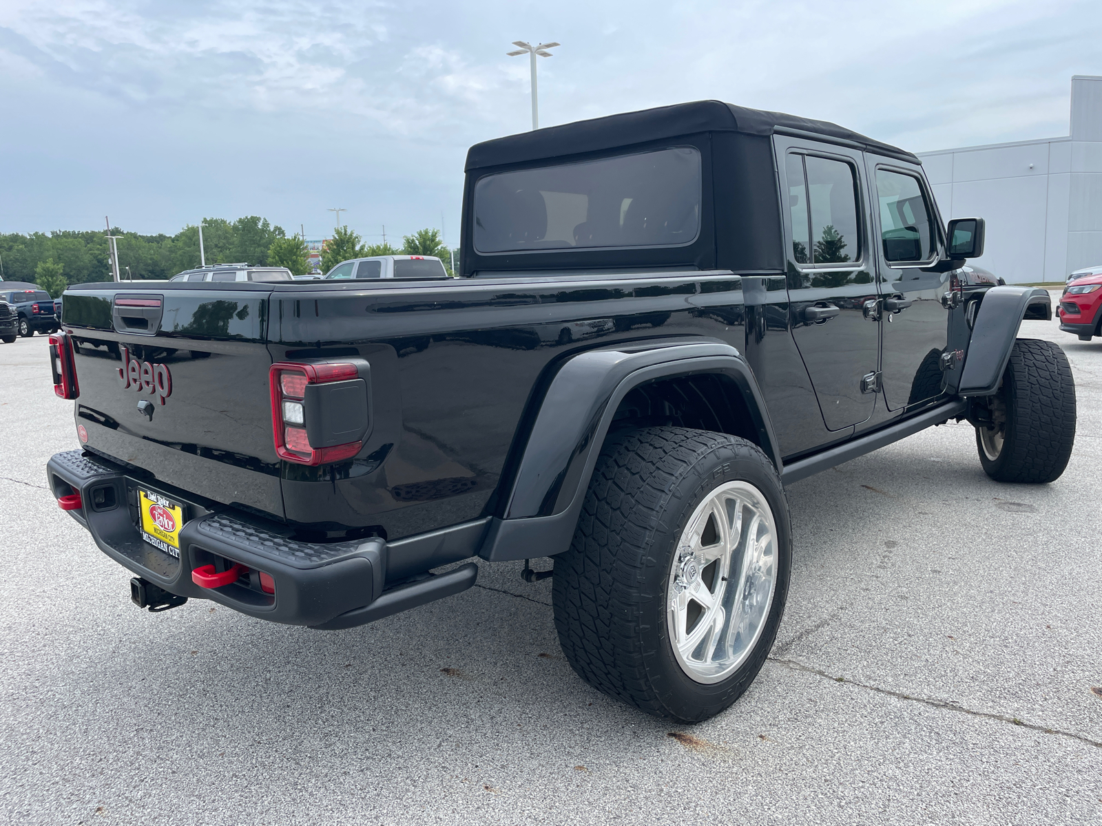 2020 Jeep Gladiator Rubicon 4