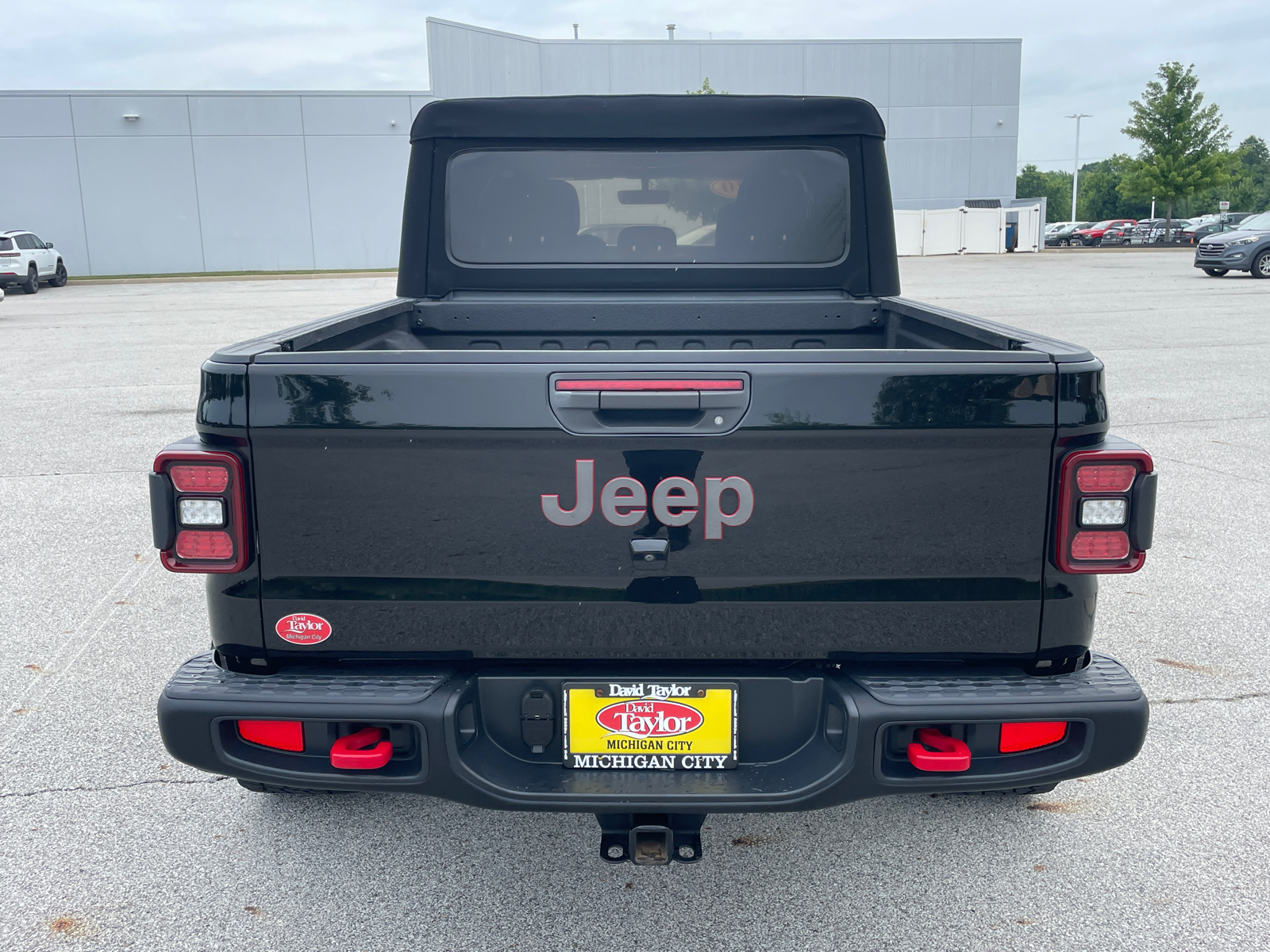 2020 Jeep Gladiator Rubicon 5