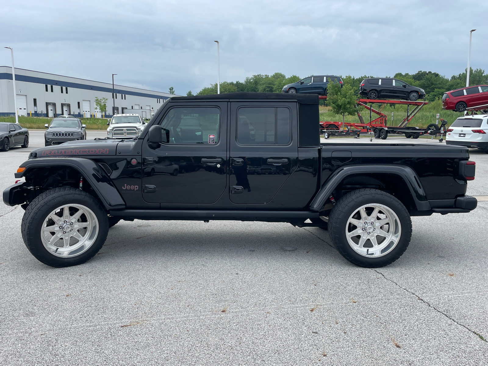 2020 Jeep Gladiator Rubicon 7