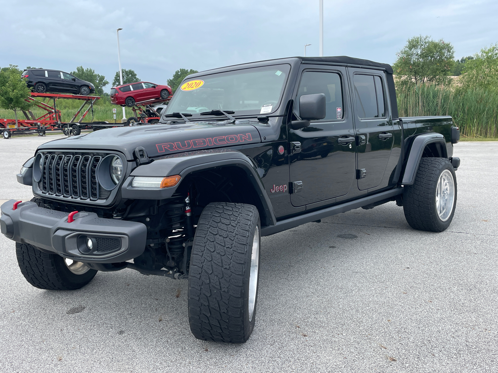 2020 Jeep Gladiator Rubicon 8