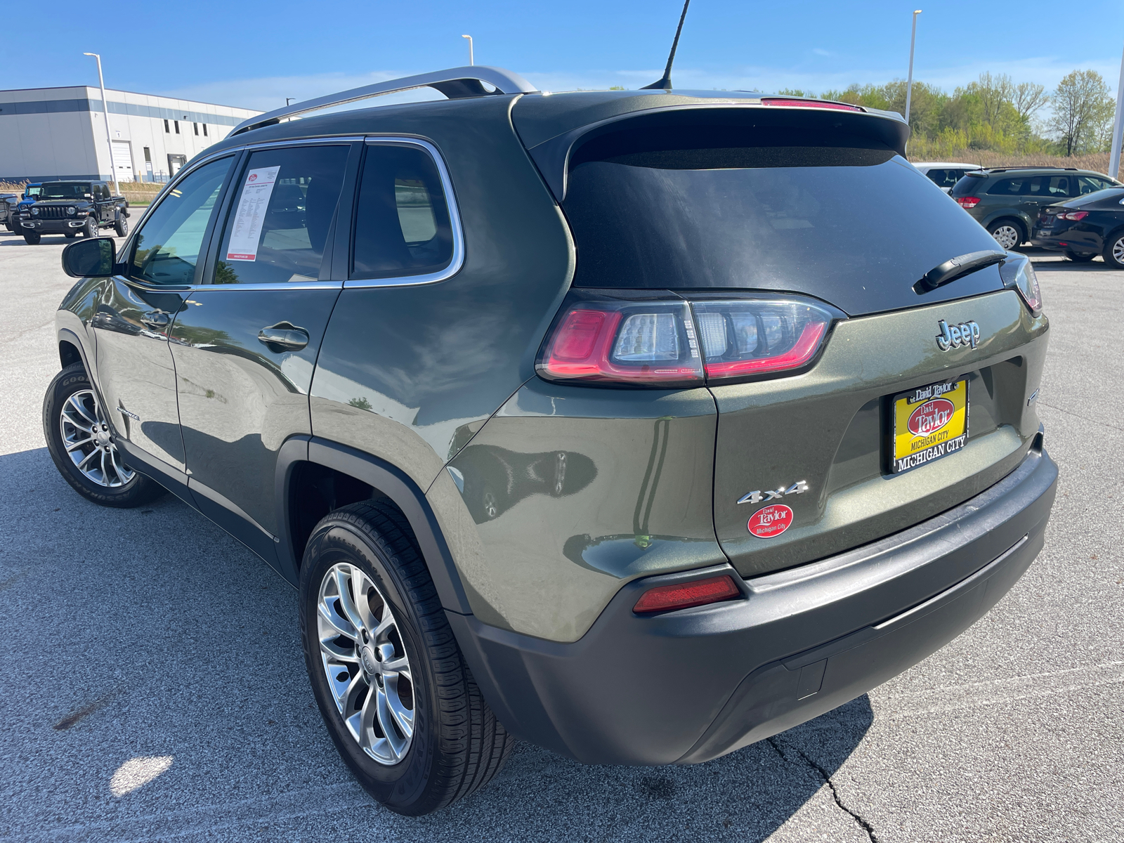 2019 Jeep Cherokee Latitude Plus 6