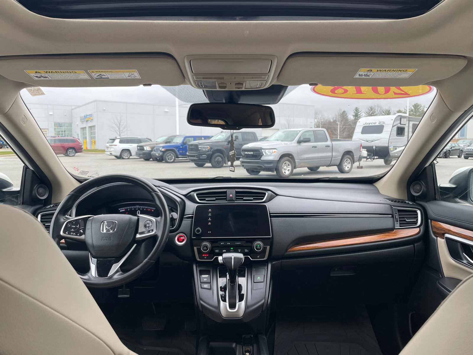 2018 Honda CR-V EX-L 47