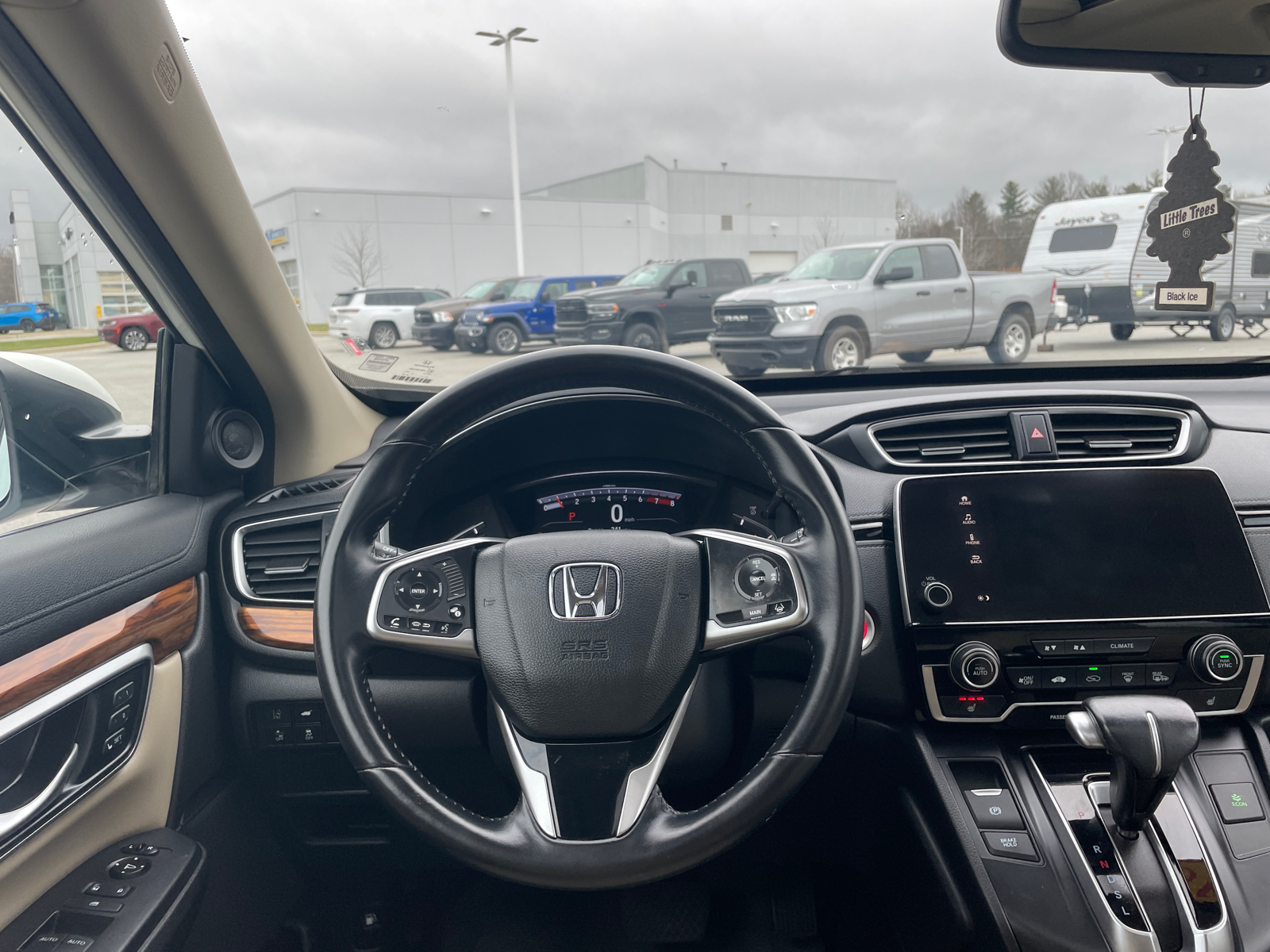 2018 Honda CR-V EX-L 48