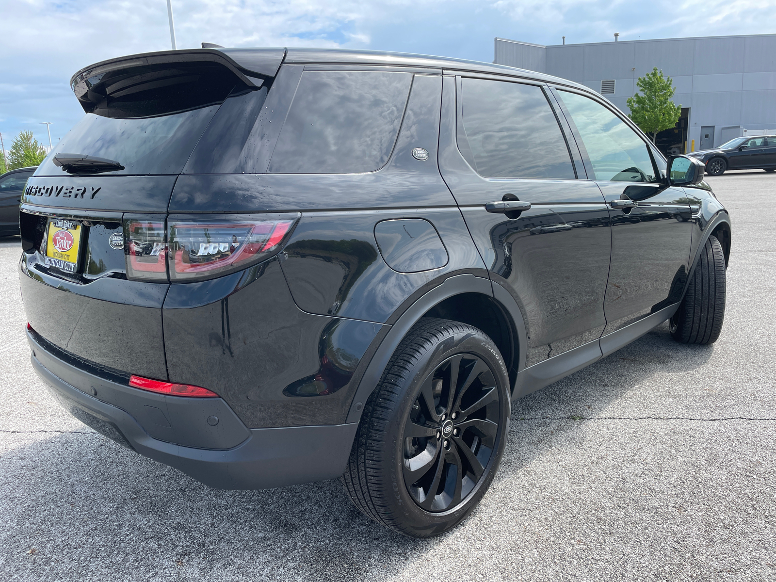 2021 Land Rover Discovery Sport SE 4