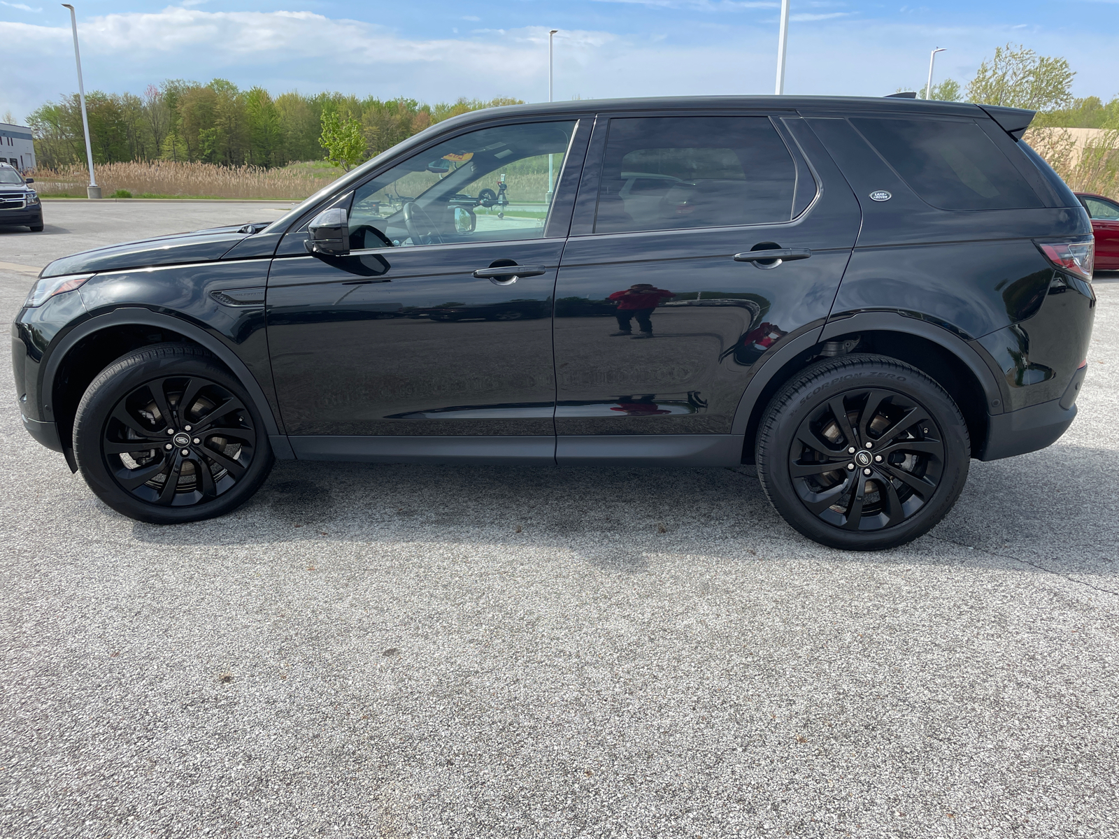2021 Land Rover Discovery Sport SE 7