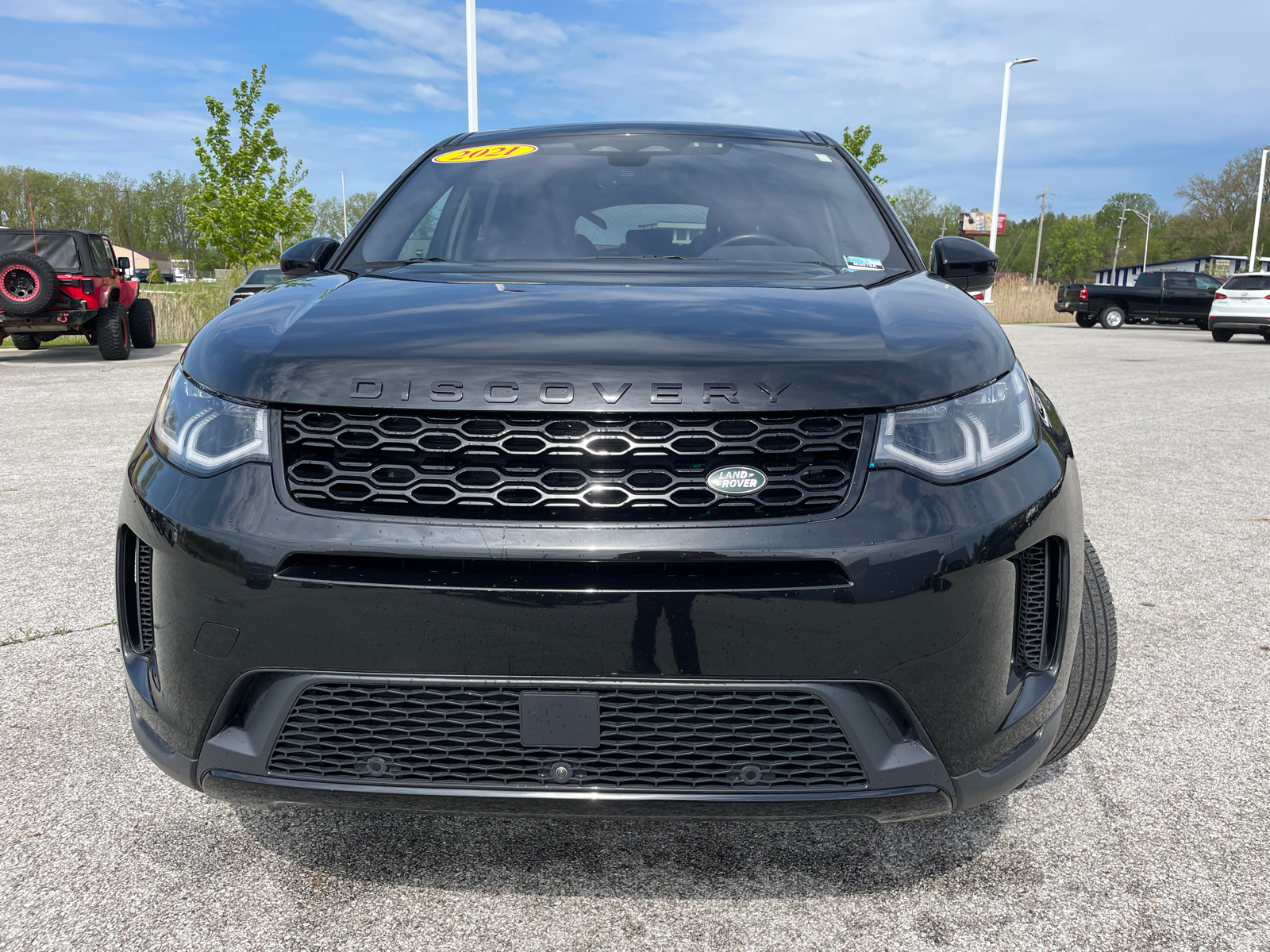 2021 Land Rover Discovery Sport SE 9