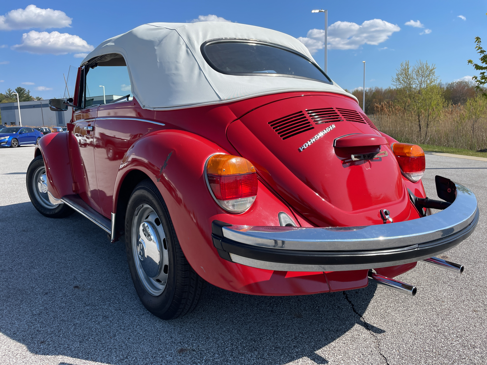 1974 Volkswagen Super Beetle Super Beetle 6