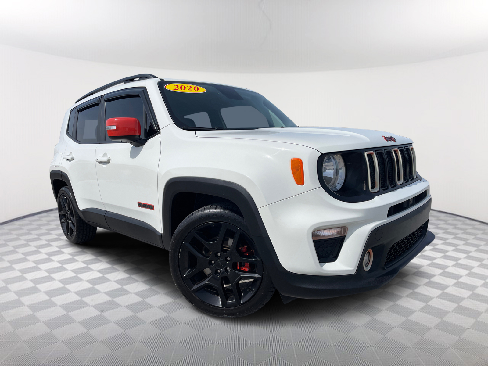 2020 Jeep Renegade Latitude 1