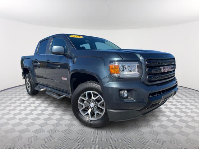 2019 GMC Canyon 4WD All Terrain w/Cloth Crew Cab 128.3 1