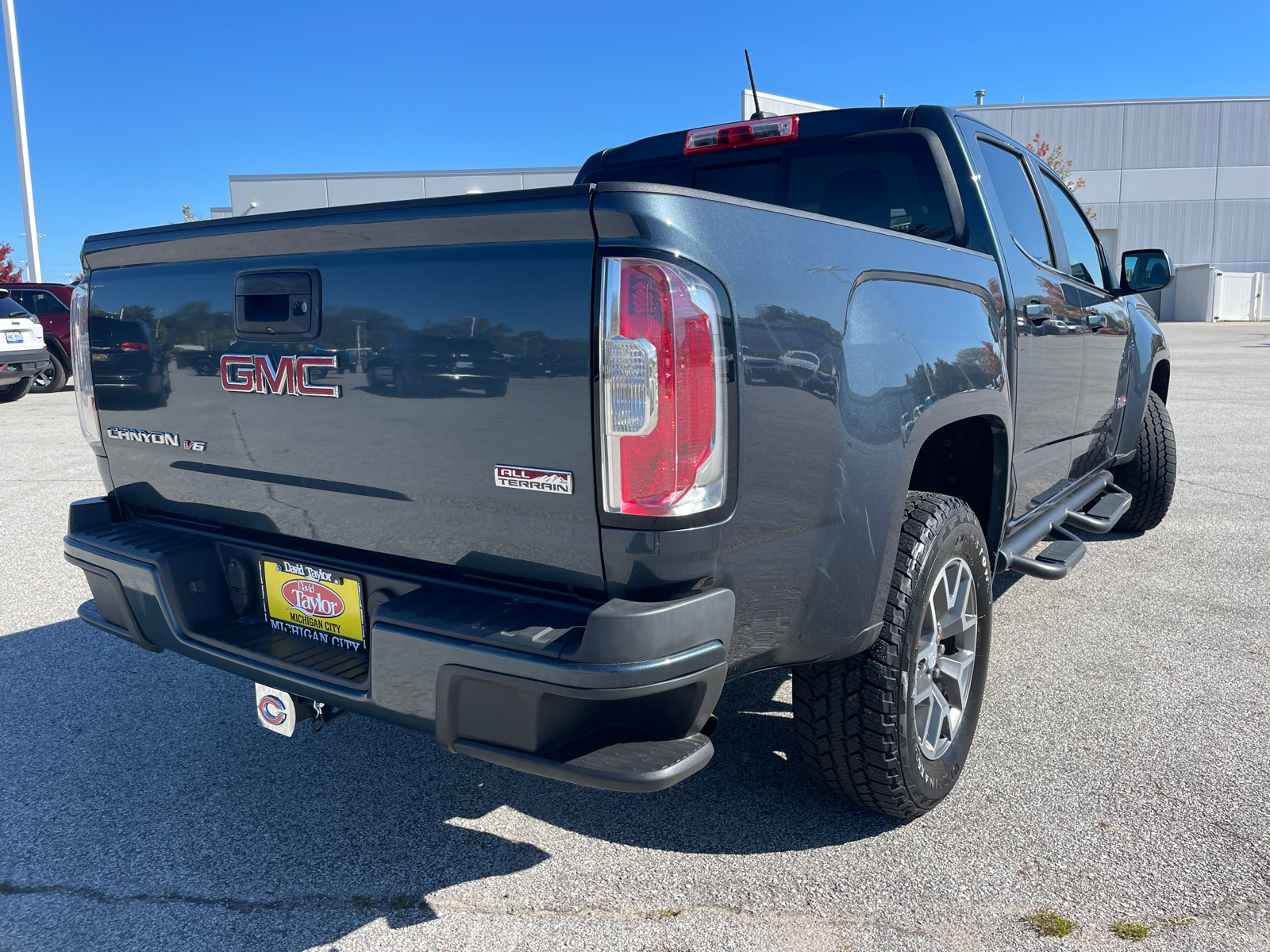 2019 GMC Canyon 4WD All Terrain w/Cloth Crew Cab 128.3 3