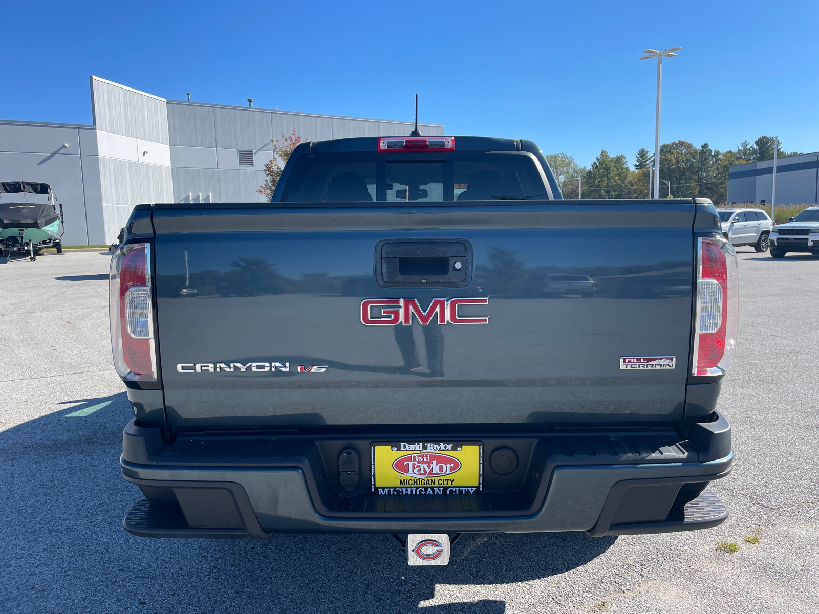 2019 GMC Canyon 4WD All Terrain w/Cloth Crew Cab 128.3 4