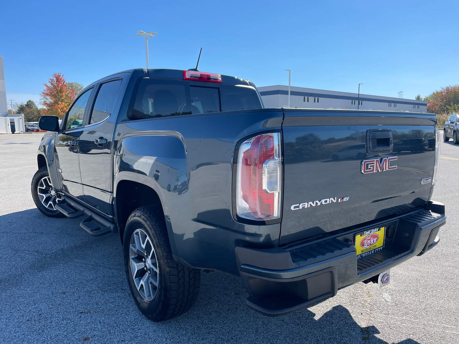 2019 GMC Canyon 4WD All Terrain w/Cloth Crew Cab 128.3 5