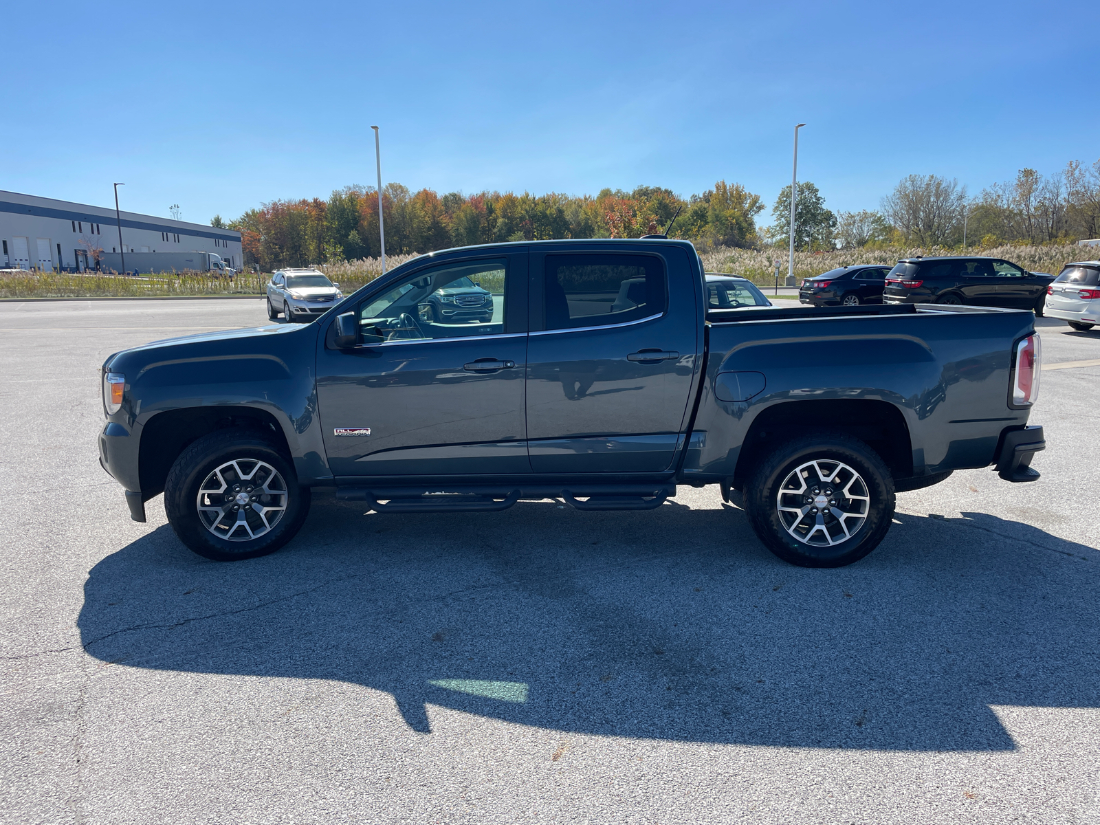 2019 GMC Canyon 4WD All Terrain w/Cloth Crew Cab 128.3 6