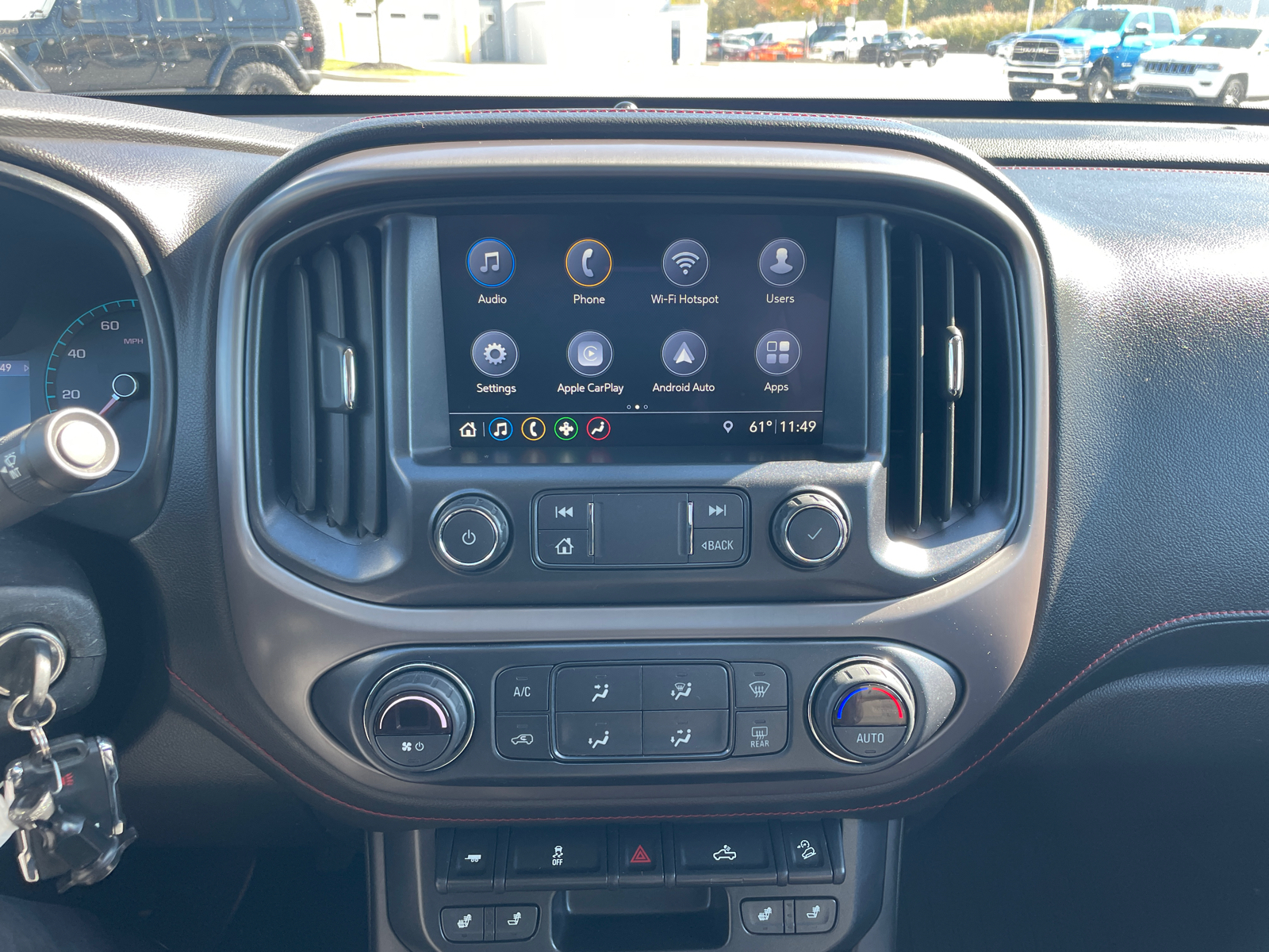 2019 GMC Canyon 4WD All Terrain w/Cloth Crew Cab 128.3 14