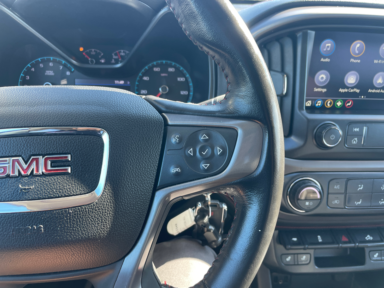 2019 GMC Canyon 4WD All Terrain w/Cloth Crew Cab 128.3 21